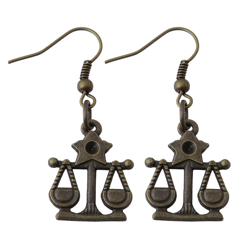 گوشواره دخترانه مدل فلزی فانتزی کد GZN_041