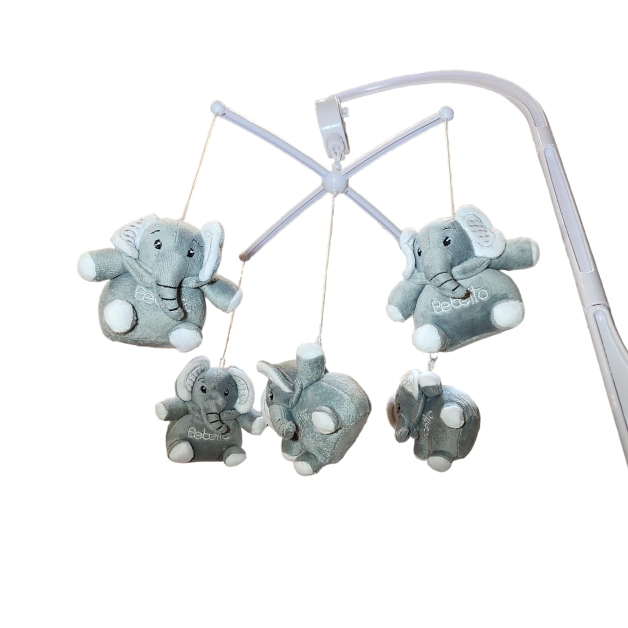 آویز تخت کودک مدل فیل