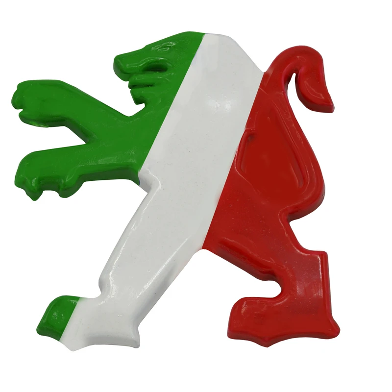 آرم فرمان خودرو بیلگین مدل سه رنگ مناسب برای پژو 206