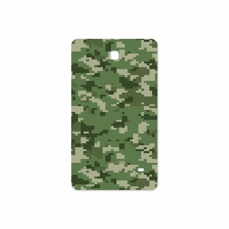 برچسب پوششی ماهوت مدل Army-Green-Pixel مناسب برای تبلت سامسونگ Galaxy Tab 4 7.0 2014 T231