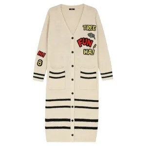 مانتو بافت زنانه مدل 63590