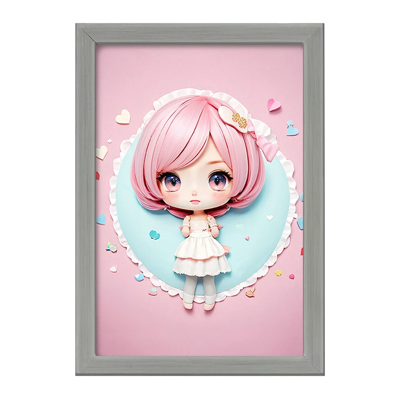 تابلو خندالو طرح دخترانه (Girlish) کد 36888