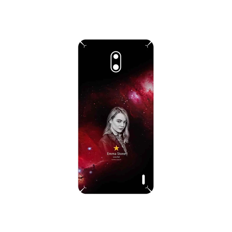 برچسب پوششی ماهوت مدل Emma Stone مناسب برای گوشی موبایل نوکیا 2