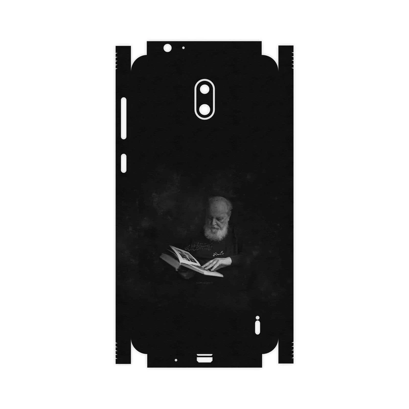 برچسب پوششی ماهوت مدل Hoshang Ebtehaj-FullSkin مناسب برای گوشی موبایل نوکیا 2