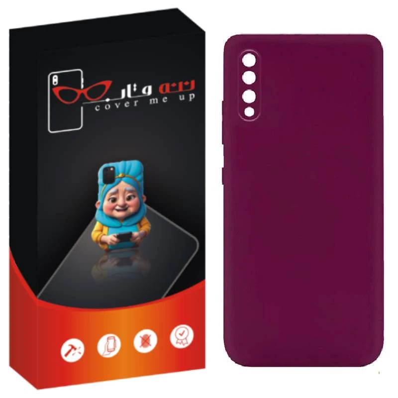 کاور ننه قاب مدل سیلیکونی مناسب برای گوشی موبایل سامسونگ Galaxy A70