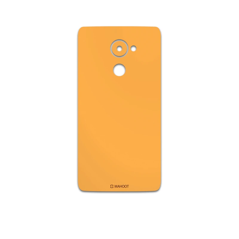 برچسب پوششی ماهوت مدل Matte-Orange مناسب برای گوشی موبایل بلک بری DTEK60