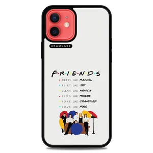 AKAM AMCAW12-FRIENDS7 Cover For Apple iPhone 12