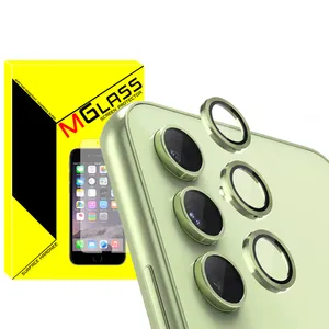 محافظ لنز دوربین ام‌گلس مدل Ring-Metal-MG مناسب برای گوشی موبایل سامسونگ Galaxy A25