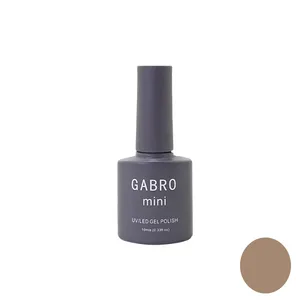 لاک ژل ناخن گبرو شماره 38 رنگ نسکافه ای