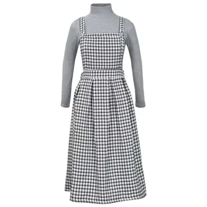 ست بلوز و سارافون رسمی زنانه دل آویز مدل H441