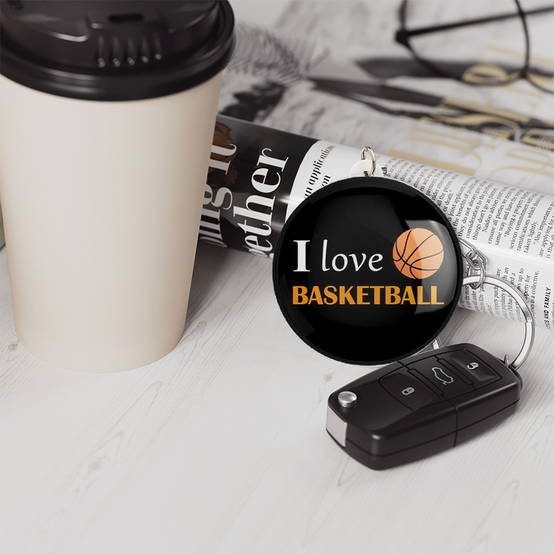 جاکلیدی خندالو مدل بسکتبال Basketball کد 26455