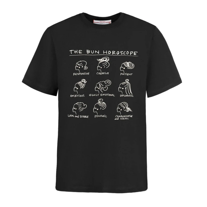 تی شرت آستین کوتاه زنانه مدل SB-SS-3026