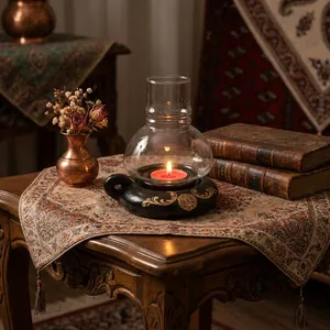 جاشمعی سنگی مدل فانوس کد011