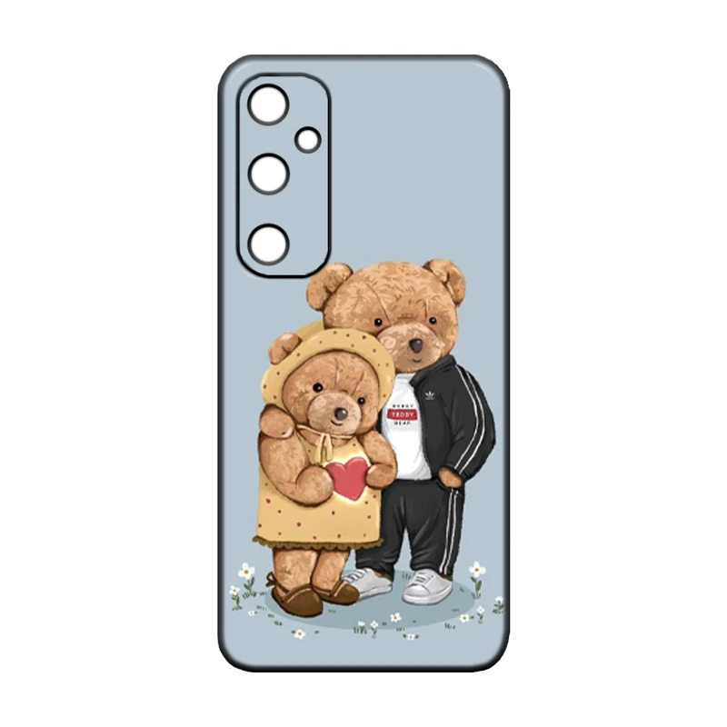 کاور طرح خرس کد 43 مناسب برای گوشی موبایل سامسونگ Galaxy A36