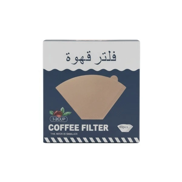 فیلتر قهوه مدل کلور 01 بسته 40 عددی