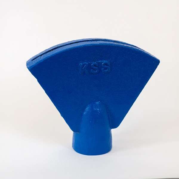 فواره آب نما مدل برگی طرح بادبزنی