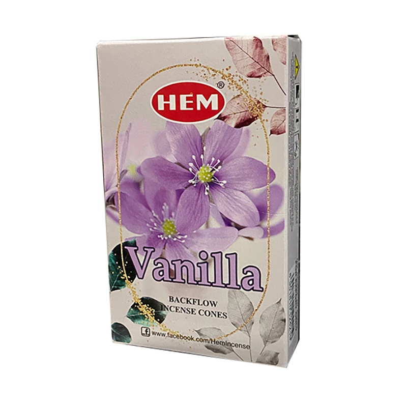 عود هم مدل آبشاری رایحه وانیل بسته 10 عددی