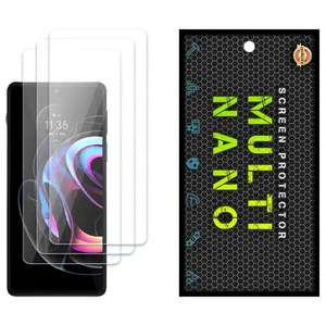 Multi Nano X-S3N Screen Protector For Motorola Edge 20 Pro Pack of 3