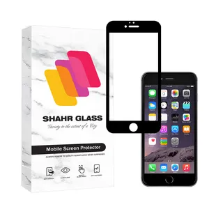 Shahr Glass CRMSNWSH Screen Protector For Apple iPhone 6s Plus / iPhone 6 Plus