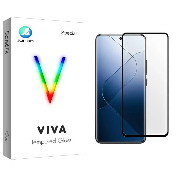 محافظ صفحه نمایش جانبو مدل Vivanewpkg مناسب برای گوشی موبایل شیائومی Redmi 14T / 14T Pro