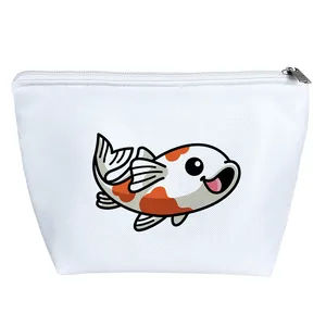 کیف لوازم آرایش دخترانه خندالو مدل ماهی  کد 2819