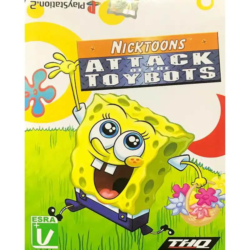 بازی باب اسفنجی مخصوص ps2