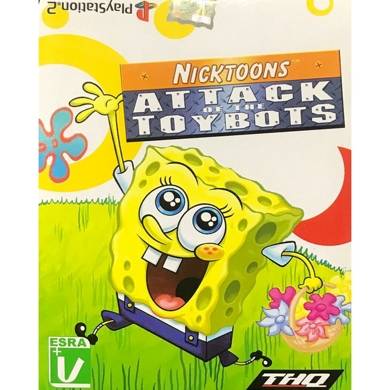 بازی باب اسفنجی مخصوص پلی استیشن 2