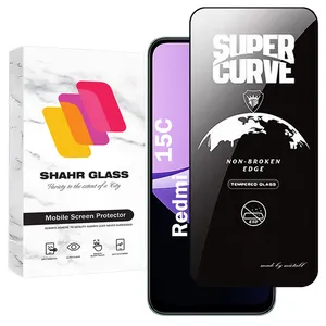 Shahr Glass SUZC20 Screen Protector For Xiaomi Redmi 15C 4G / 5G