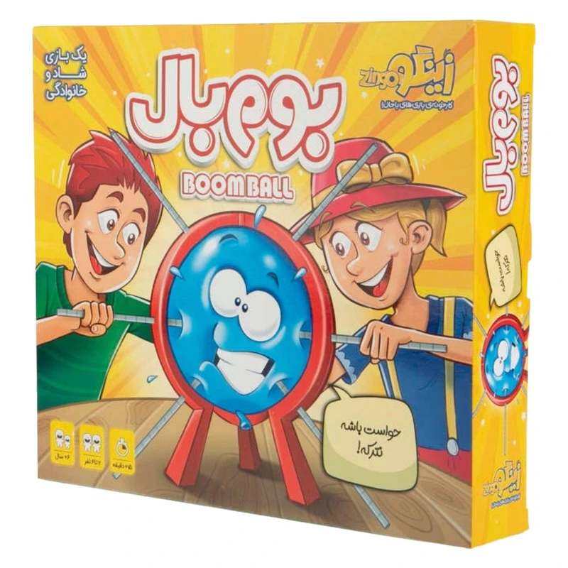 بازی فکری مدل بوم بال