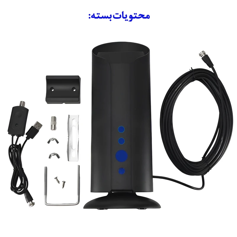 عکس شماره 2 : آنتن رومیزی مدل ah-2408