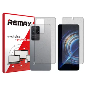 Remax Resistant model matte screen protector suitable for Xiaomi Redmi K50 mobile phone along with the back protector