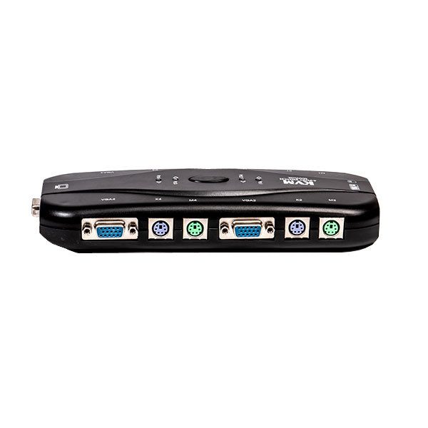 سوئیچ 4 پورت KVM PS2 مدل FJ-K04 S
