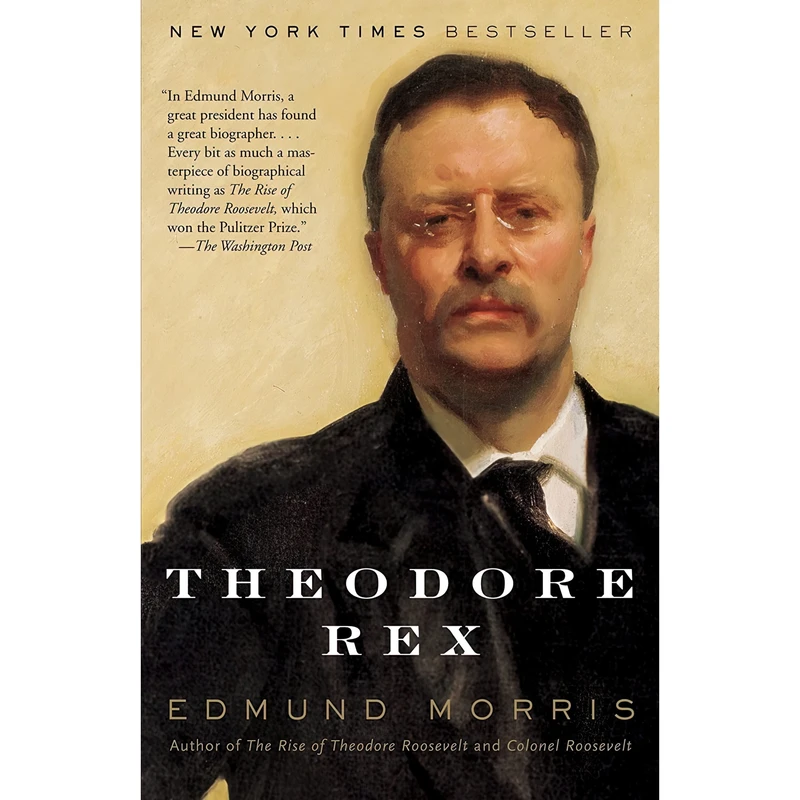 کتاب Theodore Rex اثر Edmund Morris انتشارات Random House Trade