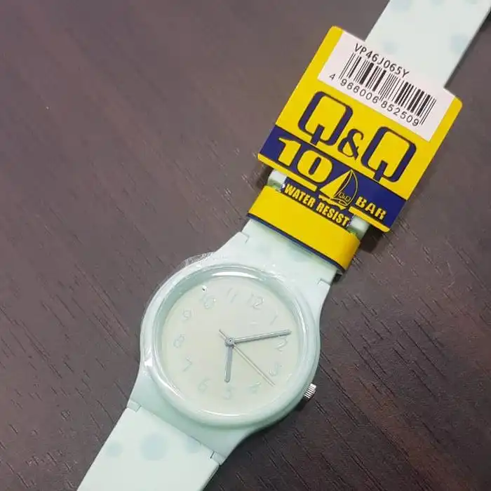 ساعت مچی عقربه ای زنانه کیو اند کیو مدل VP46J065Y