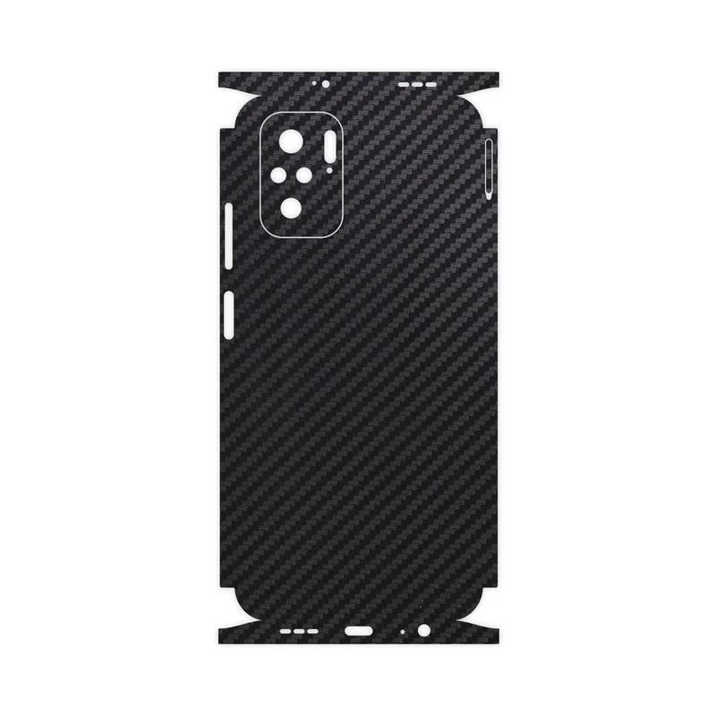 برچسب پوششی ماهوت مدل Carbon-Fiber-FullSkin مناسب برای گوشی موبایل شیائومی Poco M5s