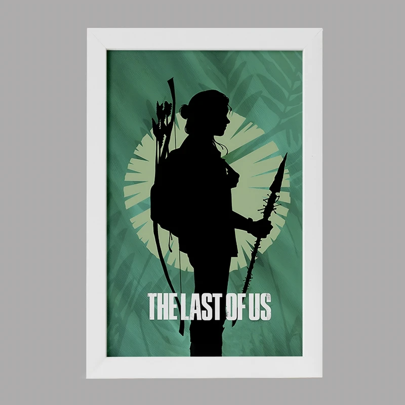 تابلو خندالو مدل آخرین بازمانده از ما (The Last of Us) کد F4454