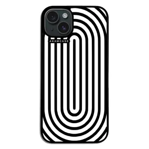 AKAM AMC-WA15PLUS-ALPHAZEBRABET-15 Cover For Apple iPhone 15 Plus
