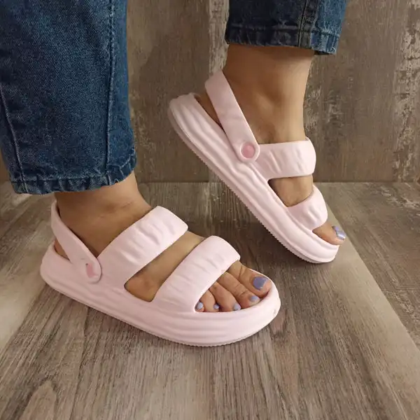 دمپایی زنانه مدل دوبنده میترا کد 1484-LPK