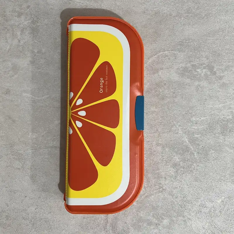 جامدادی مدل مگنتی میوه طرح پرتقال