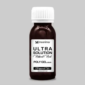 لیکویید پلی ژل مونیمار مدل Ultra Solutin حجم 60 میلی لیتر