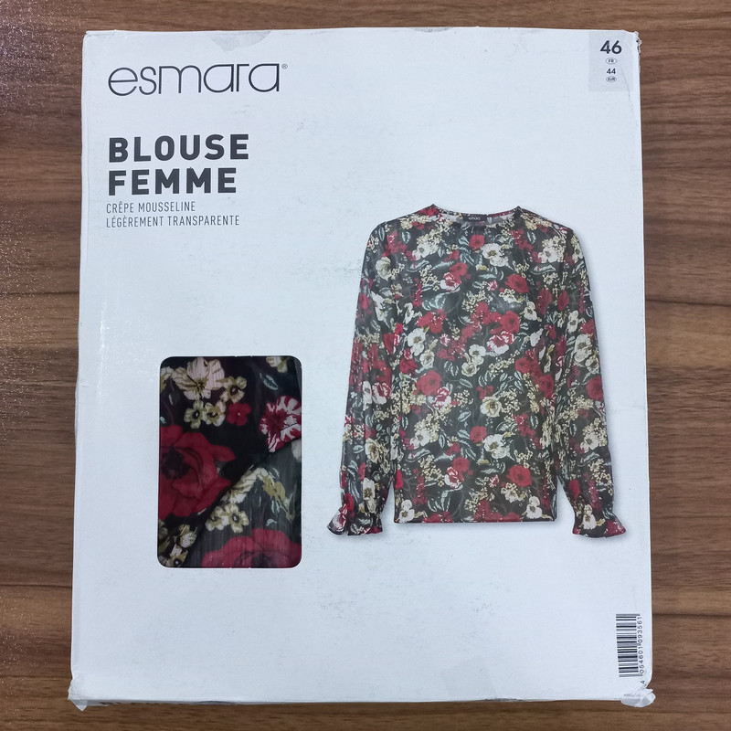 بلوز آستین بلند زنانه اسمارا مدل حریر کد 13278631