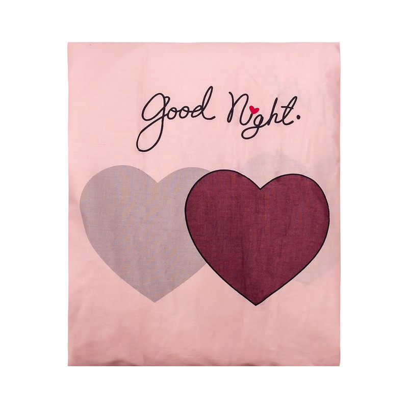 ملحفه آدنو مدل Good night کد IR16 سایز 180x200 سانتی متر