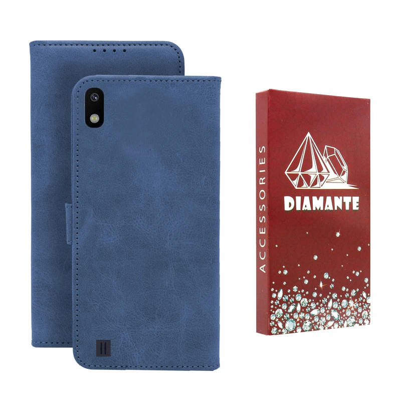 کیف کلاسوری دیامانته مدل Bors Ros مناسب برای گوشی موبایل سامسونگ Galaxy A10