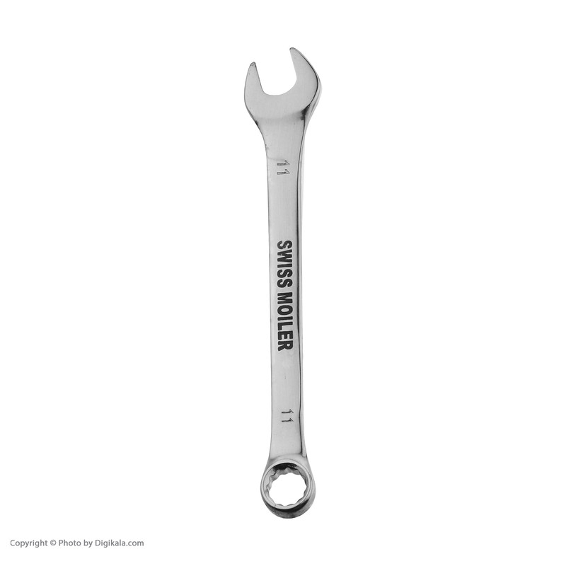 آچار یکسر تخت یکسر رینگی سوییس مویلر کد 8-19 مجموعه 8 عددی