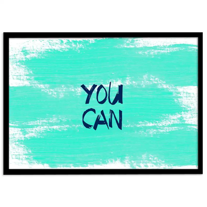 تابلو بکلیت طرح جمله مثبت انگیزشی انگلیسی مدل B-s1807