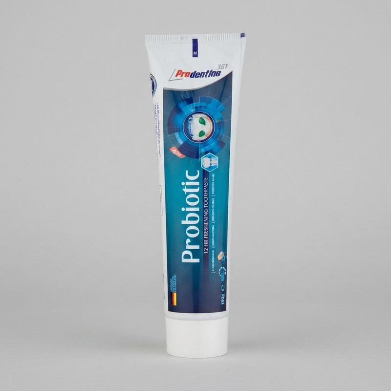 خمیر دندان پرودنتین 361 مدل Probiotic وزن 150 گرم 