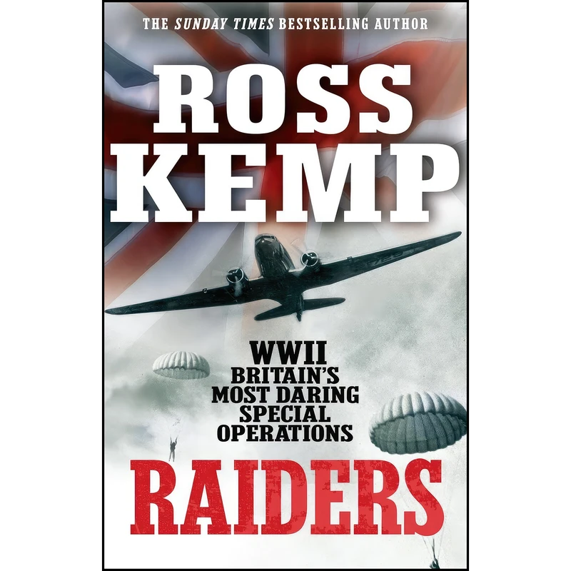 کتاب Raiders اثر Ross Kemp انتشارات Century
