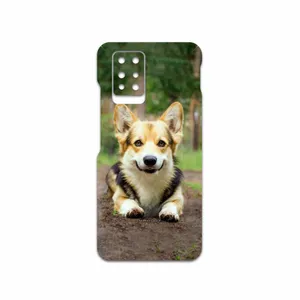 MAHOOT Dog-2 Cover Sticker for Infinix Note 10 Pro