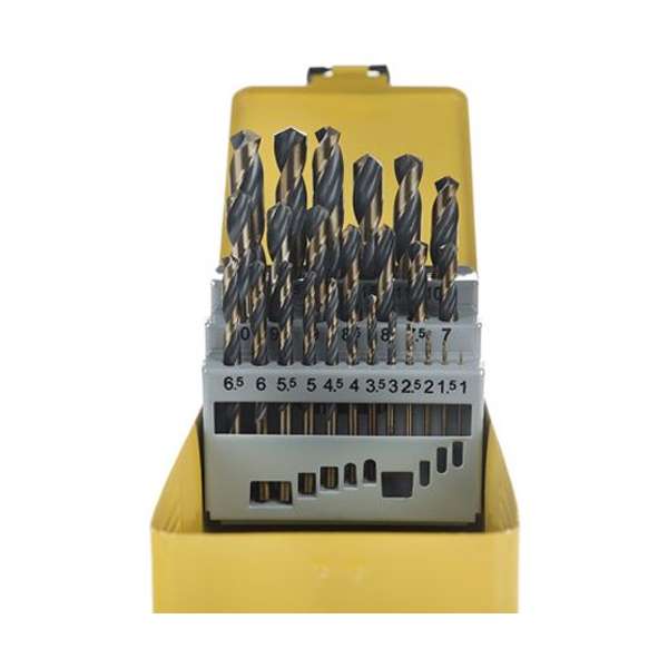 مته آهن ولف کد 0157 سایز 13-1 میلیمتر بسته 25 عددی