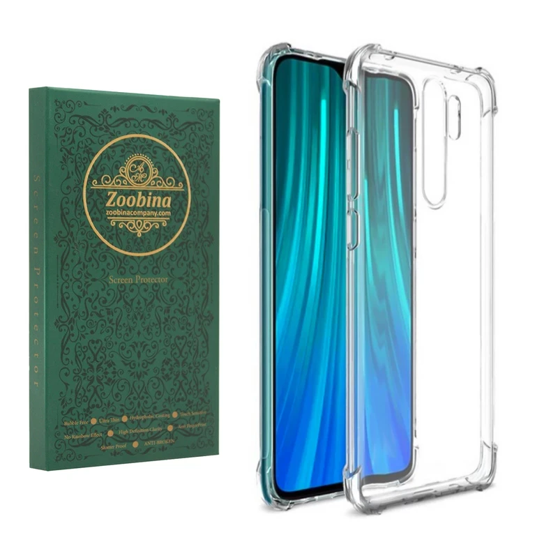 کاور زوبینا مدل Bort مناسب برای گوشی موبایل شیائومی Redmi Note 8 Pro